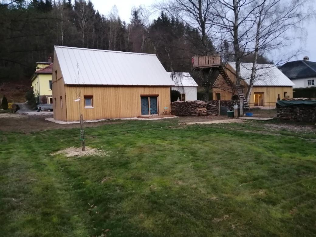 Saint-Quirin La Gambas Des Bois 빌라 외부 사진