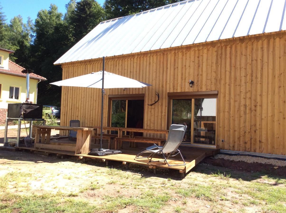 Saint-Quirin La Gambas Des Bois 빌라 외부 사진