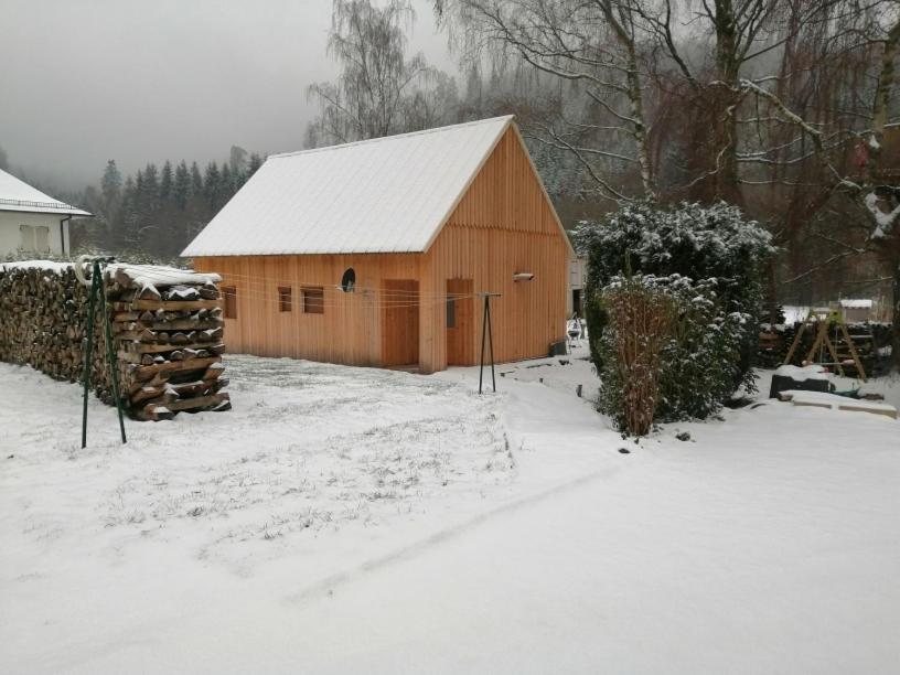 Saint-Quirin La Gambas Des Bois 빌라 외부 사진