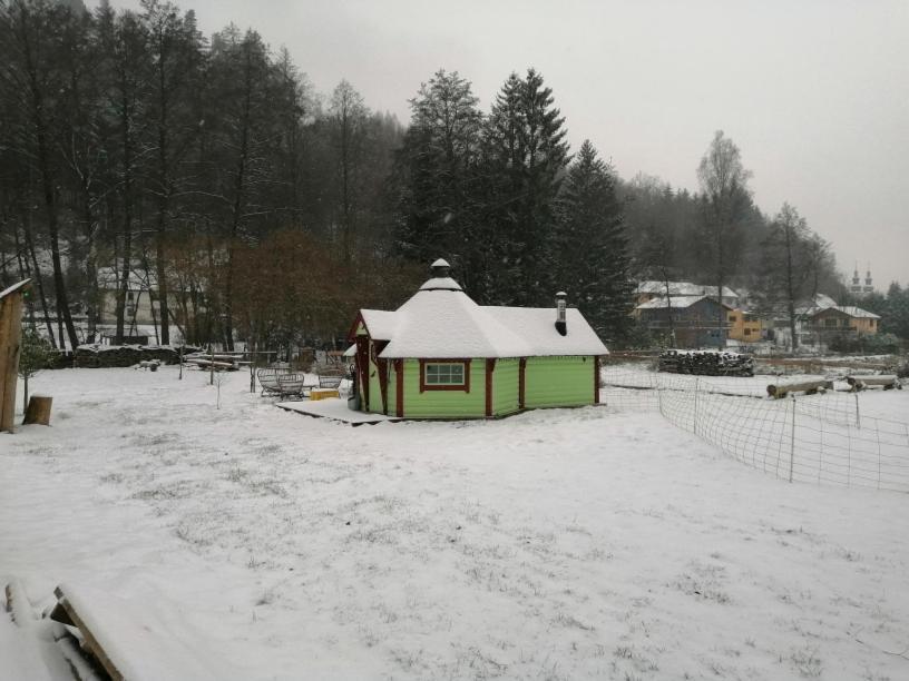 Saint-Quirin La Gambas Des Bois 빌라 외부 사진