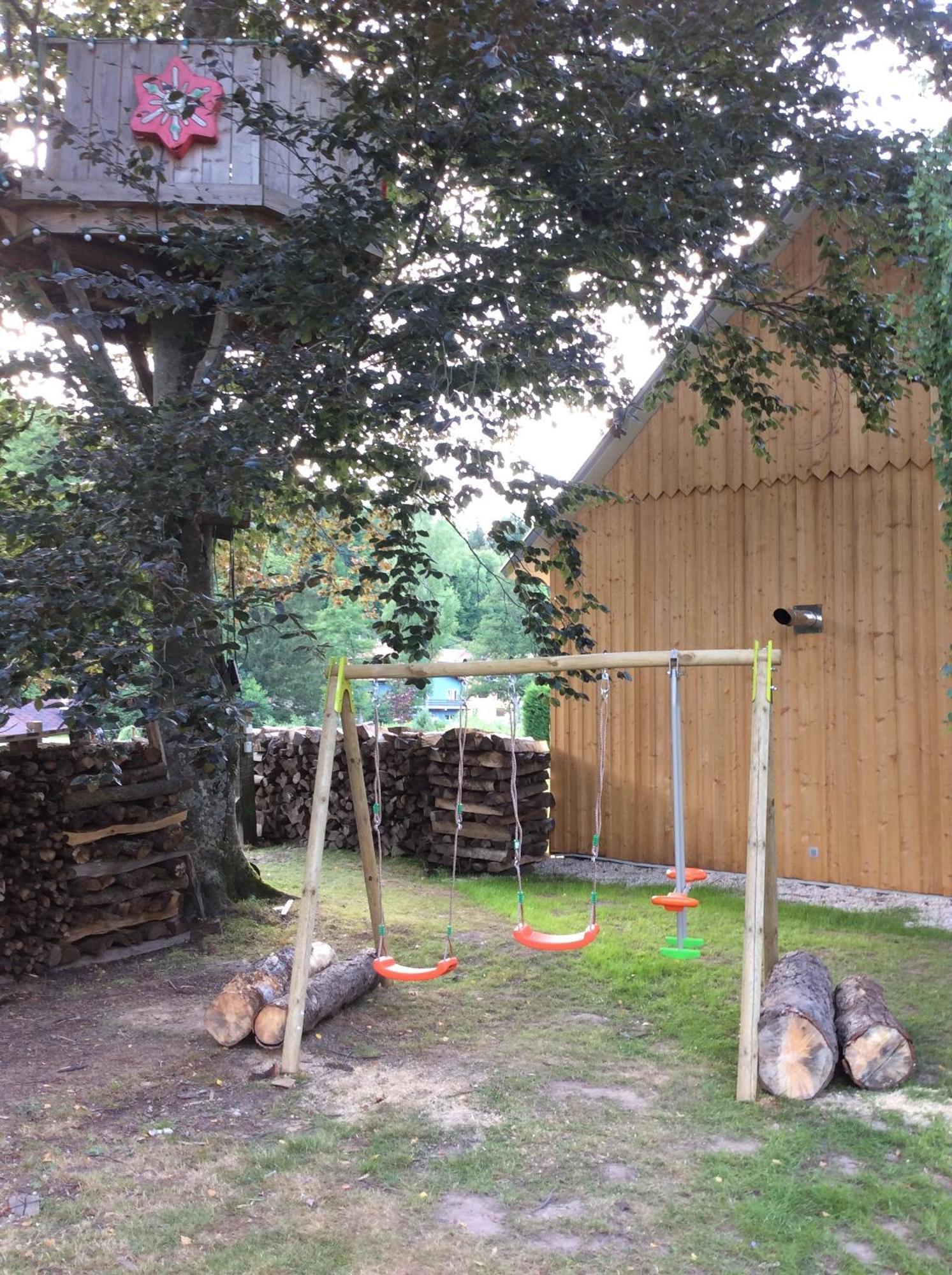 Saint-Quirin La Gambas Des Bois 빌라 외부 사진